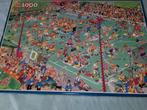 puzzel jan van haasteren 1000 stukjes hockey, Ophalen of Verzenden, Zo goed als nieuw