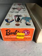 Vintage Barbie  1962, orgineel met doos ,kleding, boekjes, Verzamelen, Ophalen, Gebruikt