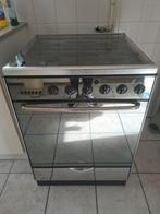 Fornuis met Oven - Gebruikt, Ophalen, Gebruikt, 60 cm of meer, 4 kookzones