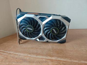 MSI GeForce GTX 1660 Super Ventus XS OC 6GB VR Ready beschikbaar voor biedingen