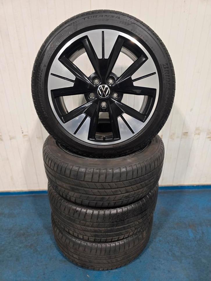 🌞Originele Volkswagen Halmstad velgen 19 inch Multivan T7, Auto-onderdelen, Banden en Velgen, Banden en Velgen, Zomerbanden, 19 inch