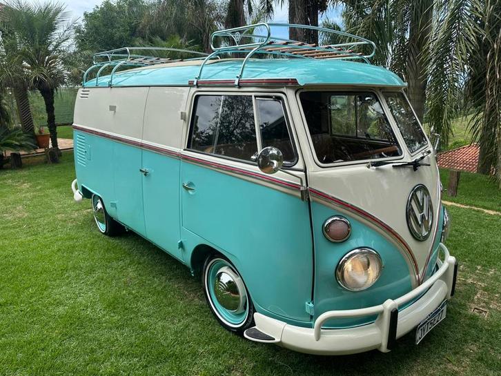 Volkswagen t1 camper, Auto's, Oldtimers, Bedrijf, Volkswagen, Benzine, Ophalen