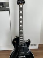 Epiphone Les Paul Custom Ebony (gemodificeerd), Ophalen, Gebruikt, Solid body, Epiphone