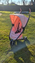 Lichtroze Quinny Zapp buggy, Ophalen, Zo goed als nieuw, Quinny, Zonnekap