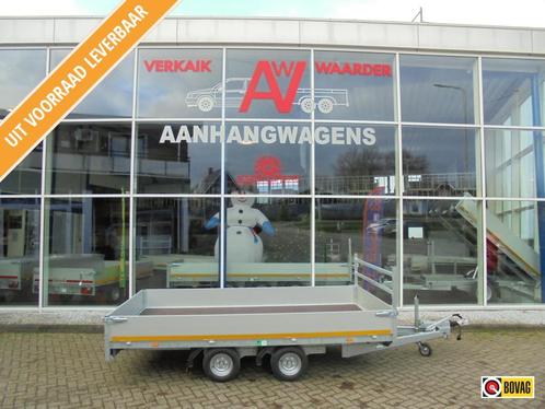 Eduard P4 350x180cm 3000kg verlaagd 56cm, Auto diversen, Aanhangers en Bagagewagens, Nieuw