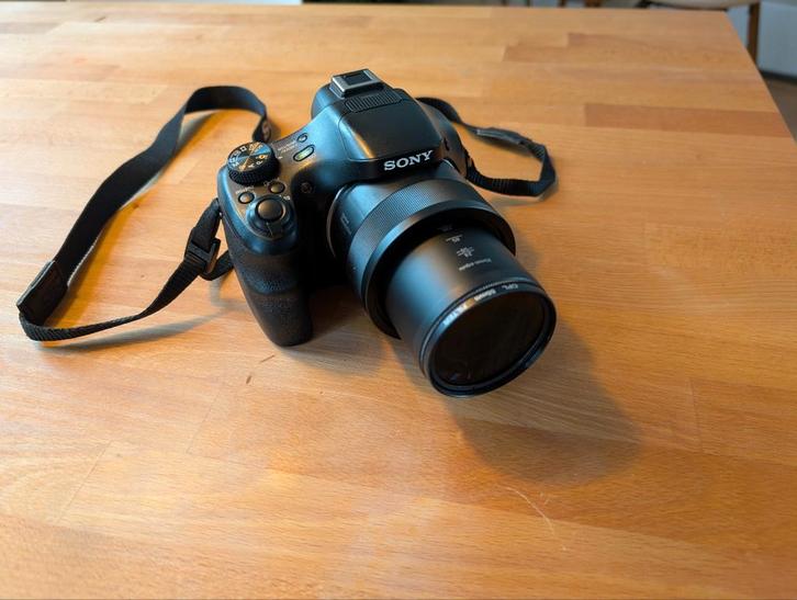Sony HX400V - 50x Zoom + Accessoires, Audio, Tv en Foto, Fotocamera's Digitaal, Zo goed als nieuw, Compact, Sony, 8 keer of meer