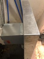 Siemens Afzuigkap, Witgoed en Apparatuur, Ophalen of Verzenden, Zo goed als nieuw, Wandschouwkap