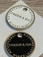 2 Verschillende W W Muntjes, Ophalen of Verzenden