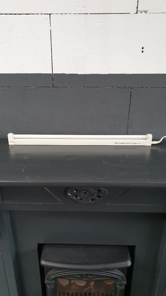 TL armatuur, TL-buis wandlamp, Megaman, 57 cm. S23, Tweedehands verkoop, Tweedehands verkoop, Gebruikt, Ophalen of Verzenden