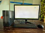 Acer Aspire XC-105 desktop + Medion MD 20433 23,6" monitor, Ophalen, Gebruikt, HDD, Met monitor