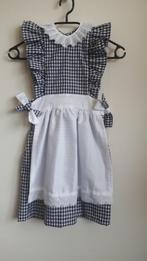 Ot en Sien jurkje maat 104 Donkerblauw/wit, Kinderen en Baby's, Verzenden, Nieuw, 104 of kleiner, Meisje
