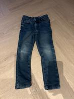 Donkerblauwe spijkerbroek skinny fit maat 104, Kinderen en Baby's, Kinderkleding | Maat 104, Jongen, Gebruikt, Broek, Terstal