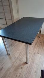 Eettafel, Huis en Inrichting, 100 tot 150 cm, Zo goed als nieuw, Vier personen, Rechthoekig