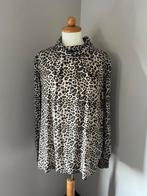 Nieuw! Marccain panterprint blouse N5 42, Kleding | Dames, Ophalen of Verzenden, Zo goed als nieuw, Maat 42/44 (L), Zwart