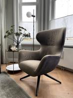 Draaifauteuil Poliform Mad Joker, Huis en Inrichting, Ophalen, Metaal, Gebruikt, 75 tot 100 cm
