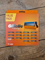 Gillette Fusion5 Scheermesjes - 14 stuks, Ophalen of Verzenden, Nieuw, Scheren en Epileren