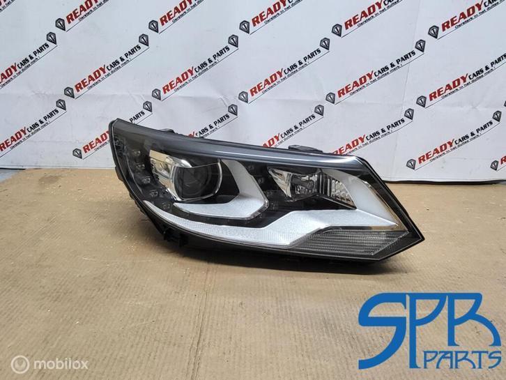 Koplamp rechts xenon LED VW Tiguan 5NII 2012-2016 5N1941752, Auto-onderdelen, Verlichting, Volkswagen, Gebruikt, Ophalen of Verzenden