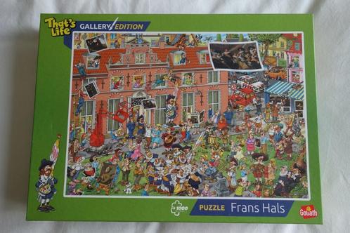 Frans Hals puzzel van Thats' life, Hobby en Vrije tijd, Denksport en Puzzels, Zo goed als nieuw, Legpuzzel, 500 t/m 1500 stukjes