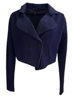 Sarah Pacini vest One Size, Maat 38/40 (M), Blauw, Ophalen of Verzenden, Zo goed als nieuw