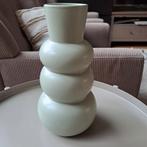 Groene keramieken vaas - decoratief en stijlvol, Huis en Inrichting, Woonaccessoires | Vazen, 50 tot 75 cm, Aardewerk of Porselein