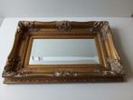 Barok oud spiegel. Lijst goudkleur/facetgeslepen spiegel., Huis en Inrichting, Woonaccessoires | Spiegels, Minder dan 50 cm, Ophalen of Verzenden