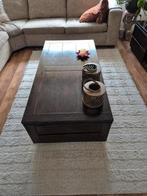 Koloniale salontafel met laden ophalen in Leerdam, Ophalen, Gebruikt