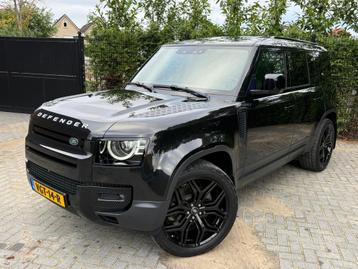 Land Rover Defender 2.0 D240 110 HSE, EX BTW, Pano, Luchtver beschikbaar voor biedingen