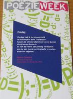 Gedicht Zondag van Remco Campert op kaart - nieuw, Verzenden, 1980 tot heden, Ongelopen, Overige thema's