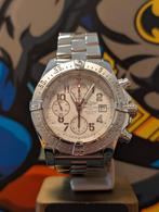 Breitling Avenger skyland 45mm unieke wijzerplaat., Ophalen of Verzenden, Zo goed als nieuw, Goud, Breitling
