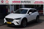 Mazda CX-3 2.0 Luxury|Leer|elektr.stoelen|Cam.|18"|HUD, 1998 cc, Euro 6, 4 cilinders, Wit