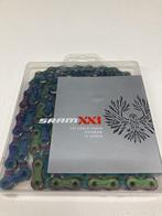 Sram PCXX1 12V Ketting 11/128 HollowPin Rainbow 126 Sch., Nieuw, SRAM, Derailleur of Ketting, Mountainbike