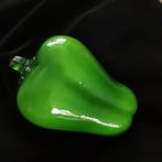Groene paprika glaskunst, vintage, Ophalen