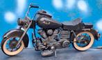Motor. Model. Metaal.  Lengte 37 cm., Ophalen