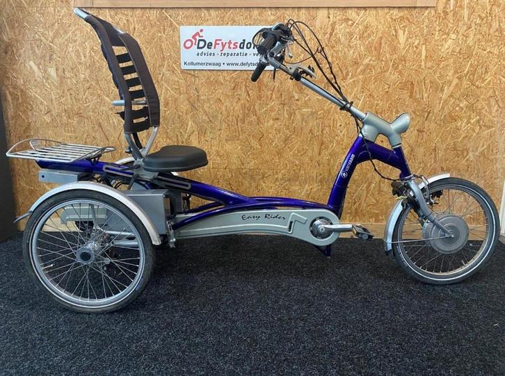 Van Raam Easyrider 1 Dames Blauw, Fietsen en Brommers, Fietsen | Dames | Damesfietsen, Gebruikt, Overige merken