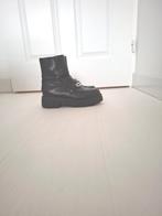Lederen laarzen, Kleding | Dames, Overige Dameskleding, Ophalen, Zo goed als nieuw