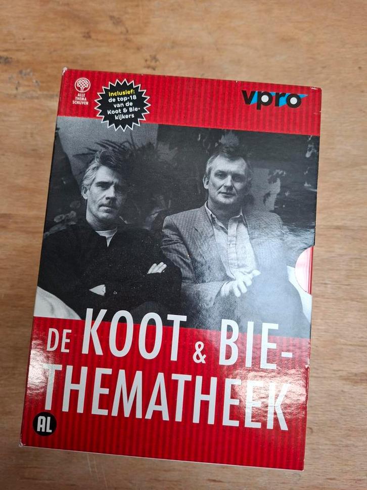Van Kooten & De Bie-Thematheek DVD Collectie, Cd's en Dvd's, Dvd's | Tv en Series, Boxset, Alle leeftijden, Ophalen