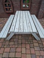 Picknicktafel 180 cm lang, Ophalen of Verzenden, Gebruikt, Rechthoekig, Hout