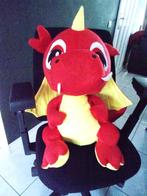 Grote drakenknuffel 60 cm., Ophalen, Zo goed als nieuw, Overige typen