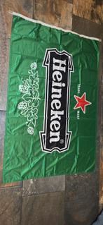 Heineken vlag/spandoek 90x140cm, Verzamelen, Ophalen of Verzenden, Nieuw, Lichtbak of (neon) lamp