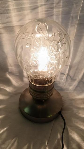 Design tafellamp – 30 cm hoog, uniek lichtpatroon beschikbaar voor biedingen