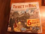 Ticket to Ride Europe Bordspel, Days of Wonder, Vijf spelers of meer, Ophalen of Verzenden, Zo goed als nieuw