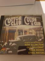 1334 cotton club- duke ellington - cab calloway - lena horne, Verzenden, Zo goed als nieuw, Jazz