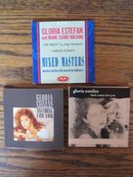 3x 3" mini-cd Gloria Estefan (& Miami Sound Machine), Ophalen, Gebruikt, Maxi-single, 2 t/m 5 singles