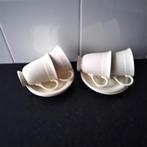 Wedgwood  4 koffie kop en schotels, Ophalen of Verzenden, Zo goed als nieuw, Wedgwood, Kop(pen) en/of Schotel(s)