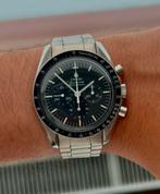 Omega Speedmaster Professional 861 - Jaren '80, Sieraden, Tassen en Uiterlijk, Horloges | Heren, Staal, Gebruikt, Staal, Polshorloge