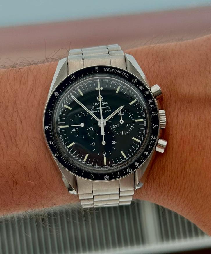 Omega Speedmaster Professional 861 - Jaren '80, Sieraden, Tassen en Uiterlijk, Horloges | Heren, Gebruikt, Polshorloge, Omega