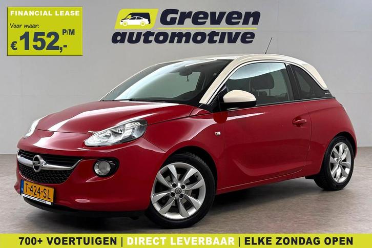 Opel ADAM 1.4 Unlimited | Carplay | Cruise | Stoel/Stuur ver, Auto's, Opel, Bedrijf, Te koop, ADAM, ABS, Airbags, Airconditioning