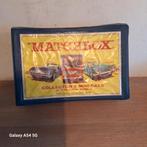Matchbox koffer met auto's, Verzenden, Gebruikt, Overige genres, 1 bandje