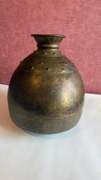 Bronzen Pot - Handgemaakt, Ophalen of Verzenden, Brons