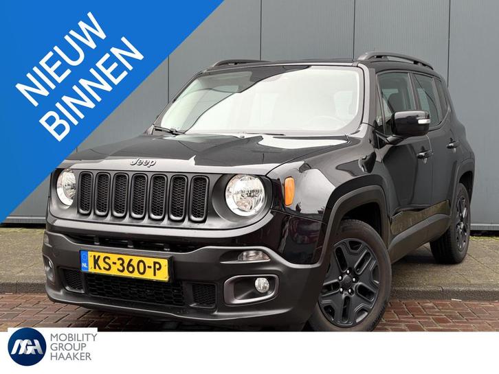 Jeep Renegade 1.4 MultiAir Longitude | Dealeronderhouden | N, Auto's, Jeep, Bedrijf, Te koop, Renegade, ABS, Airbags, Airconditioning